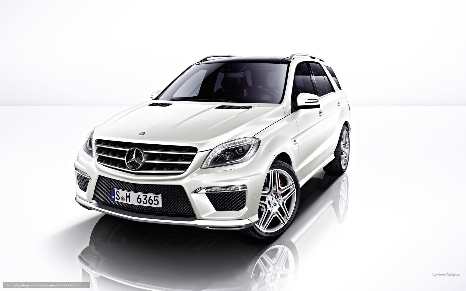 white mercedes-benz suv