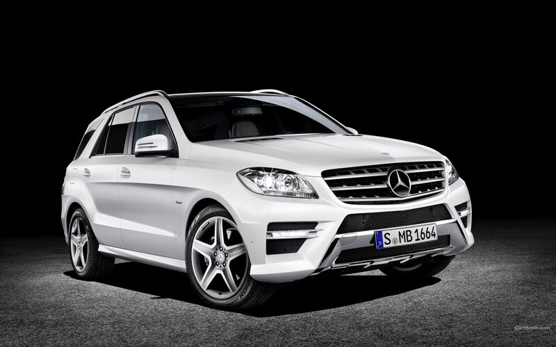 White Mercedes-benz Suv — Dramatic, Photograph, Car, Headlights, Grille, Black