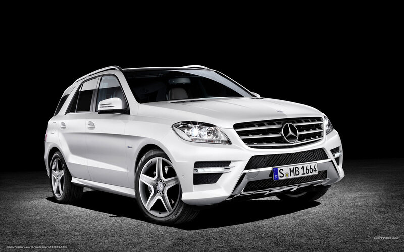 White Mercedes-benz Suv — Dramatic, Photograph, Car, Headlights