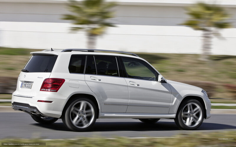 White Mercedes-benz Suv — Dynamic, Afternoon, Photograph, Car, Palm Tree