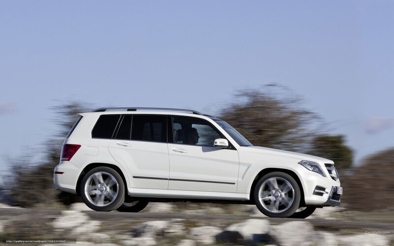 White Mercedes-benz Suv — Dynamic, Afternoon, Photograph, Car, Road, Trees