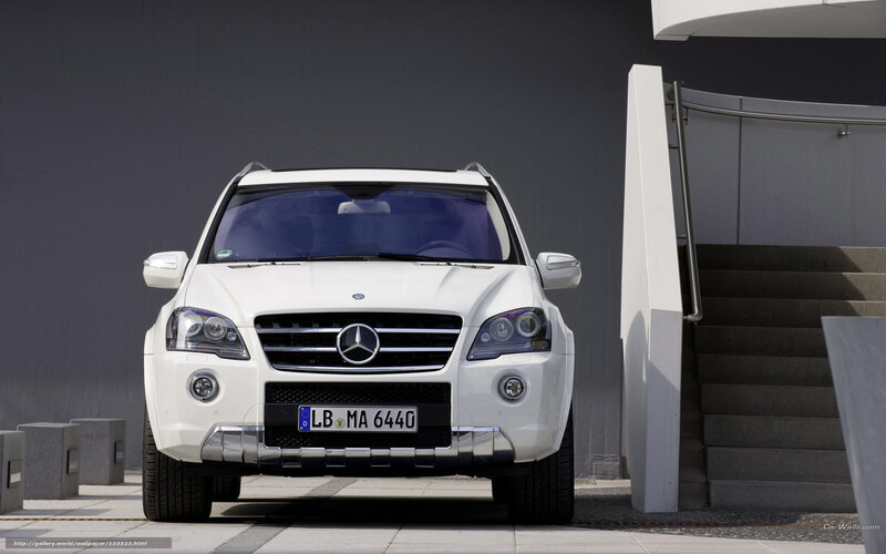 White Mercedes-benz Suv — Neutral, Afternoon