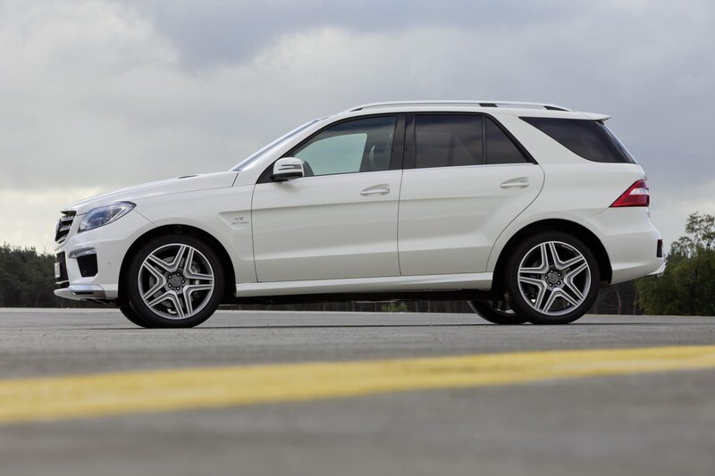 White Mercedes-benz Suv — Neutral, Photograph, Car, Road
