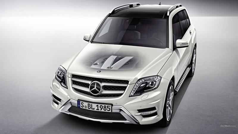 White Mercedes-benz Suv — Neutral, Photograph, Roof Rack