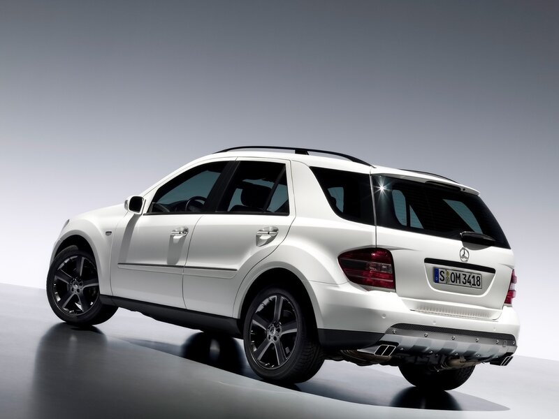 White Mercedes-benz Suv — Neutral, Photograph