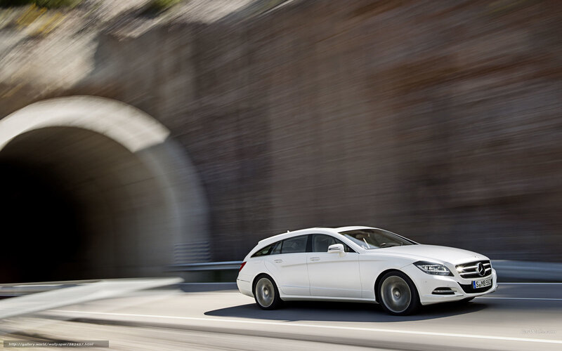 White Mercedes-benz Wagon