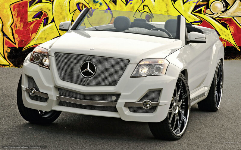 white mercedes convertible car