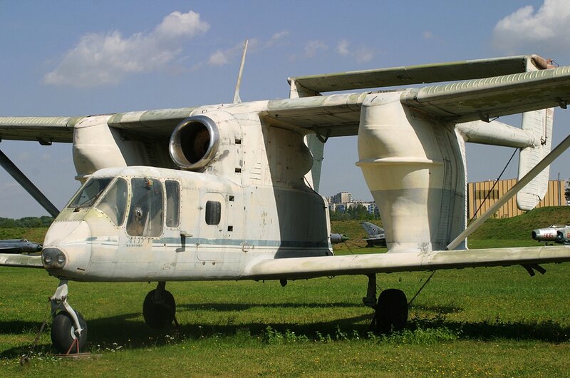 White Military Aircraft — Green