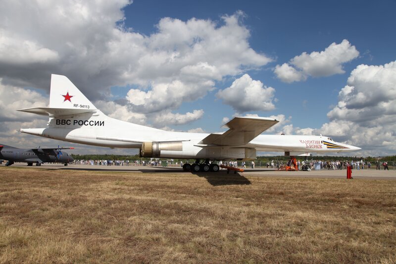 White Military Aircraft — Outdoor