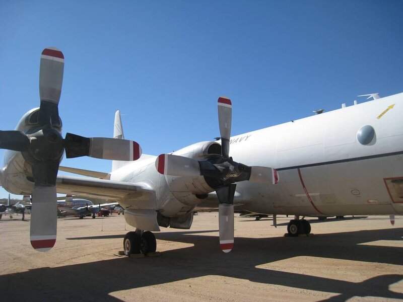 White Military Aircraft