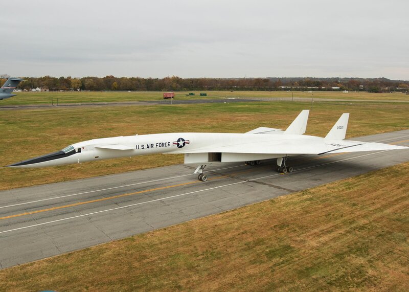 White Military Jet — Calm