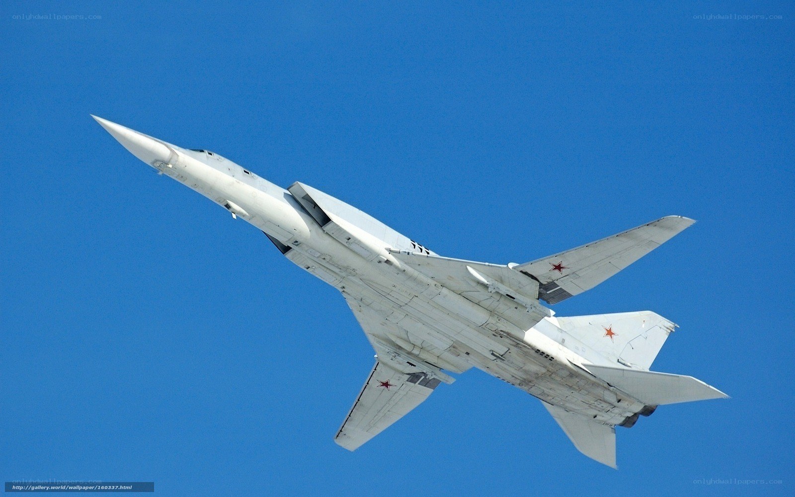 White military jet in flight