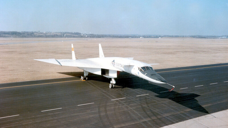 White Military Jet on Runway