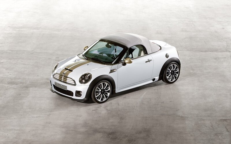White Mini Convertible — Neutral, Photograph