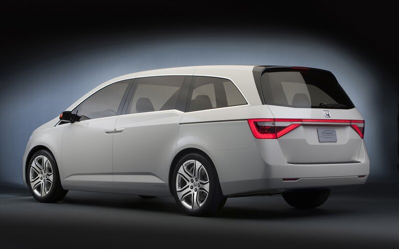 White Minivan — Dramatic