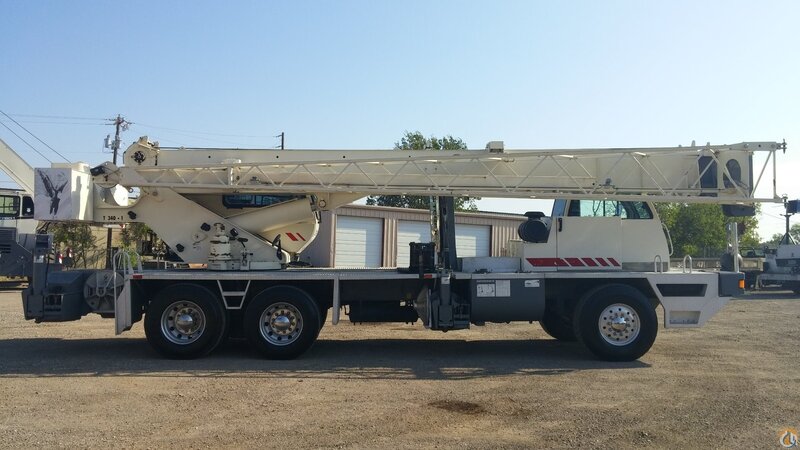 White Mobile Crane — Neutral