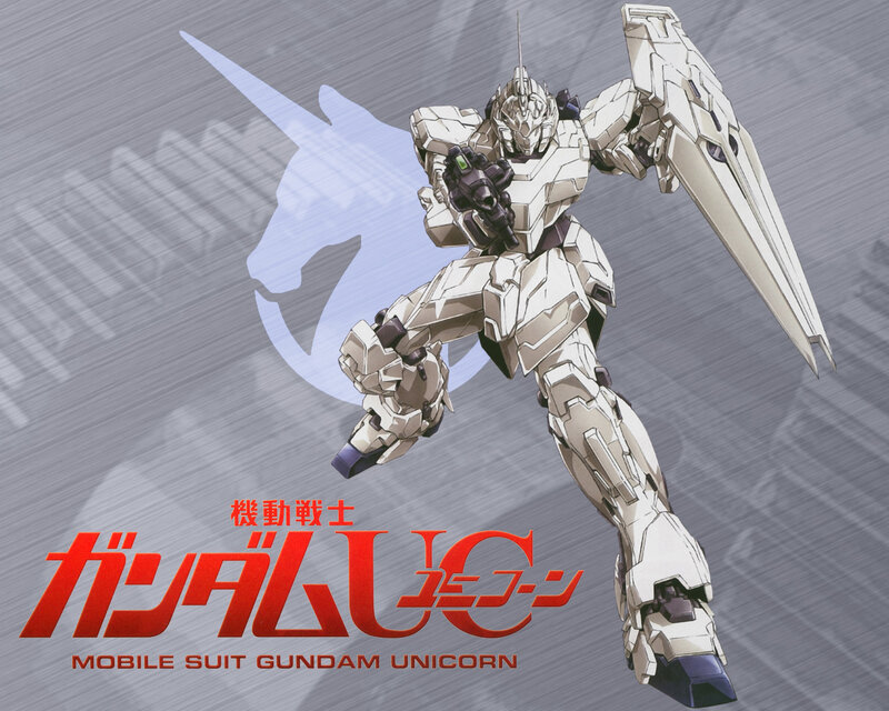 White Mobile Suit Robot