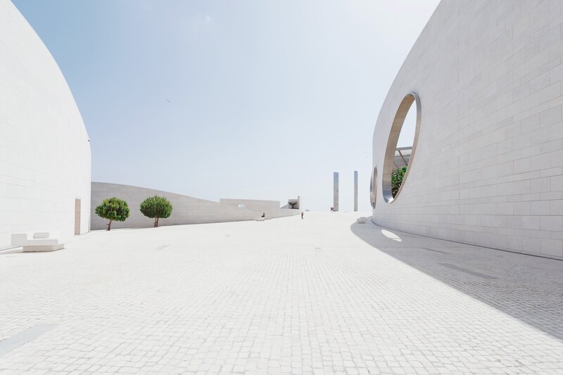 White Modern Architecture