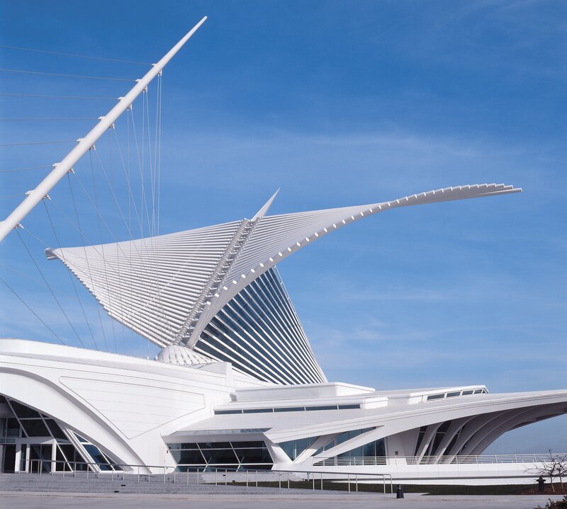 White Modern Building