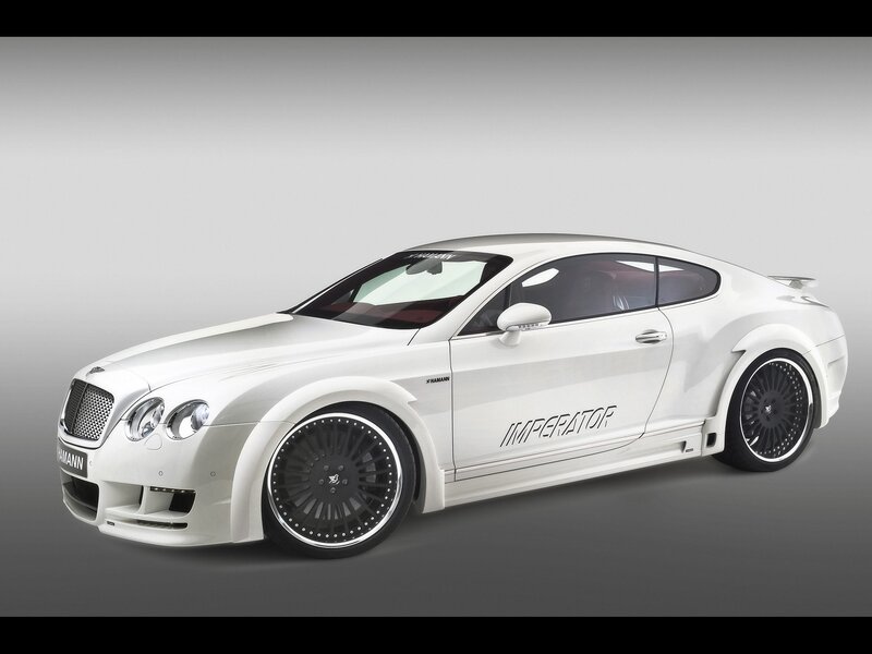 White Modified Bentley — Neutral