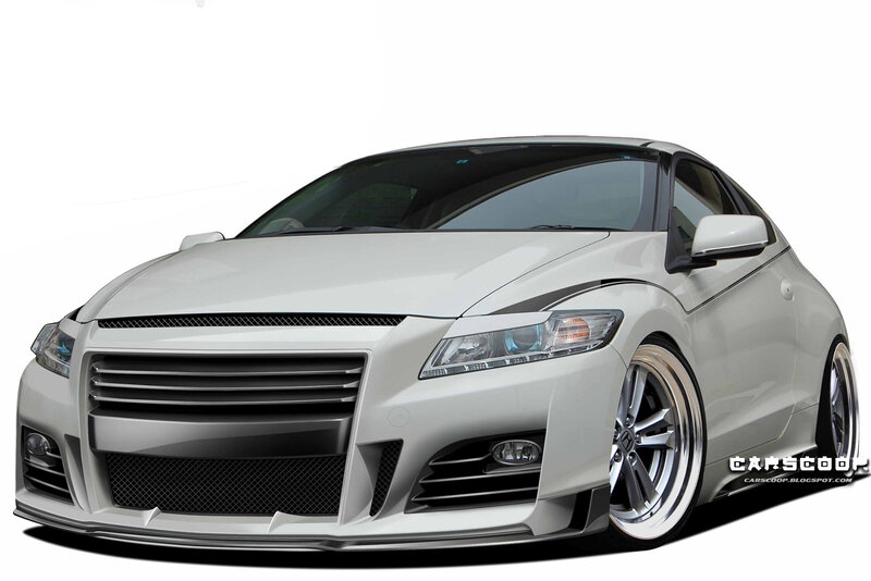 White Modified Coupe Car — Neutral