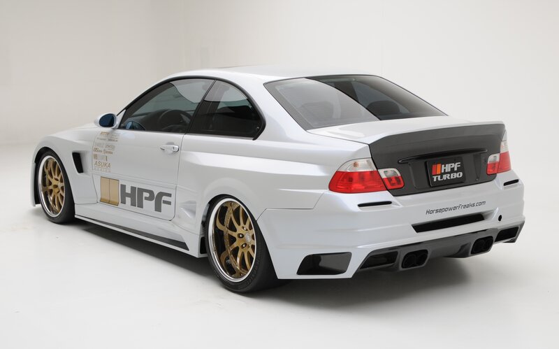 White Modified Coupe — Neutral, Photograph