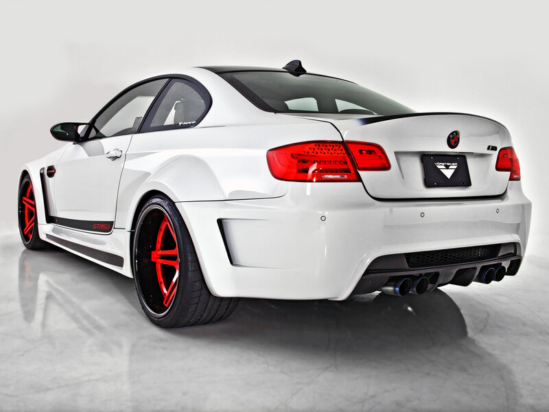 White Modified Coupe — Neutral