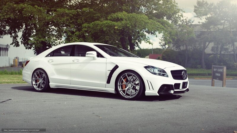 White Modified Sedan — Calm, Afternoon