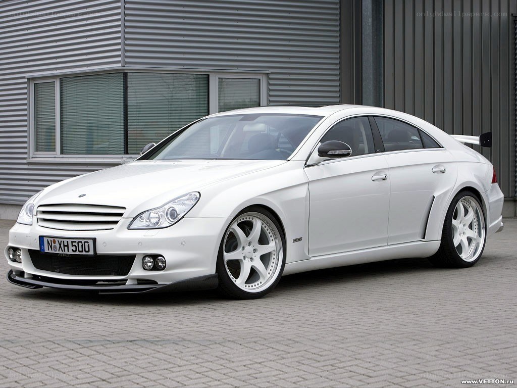 white modified sedan car