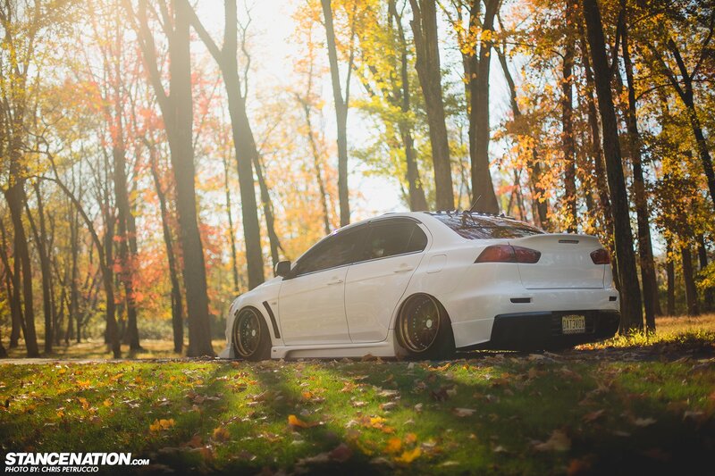 White Modified Sedan — Serene