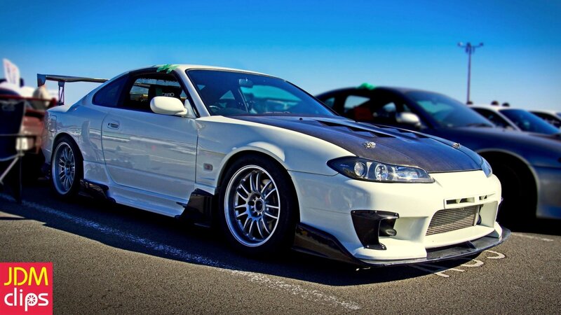 White Modified Sports Car — Dramatic, Afternoon, Photograph, Turbine Wheels