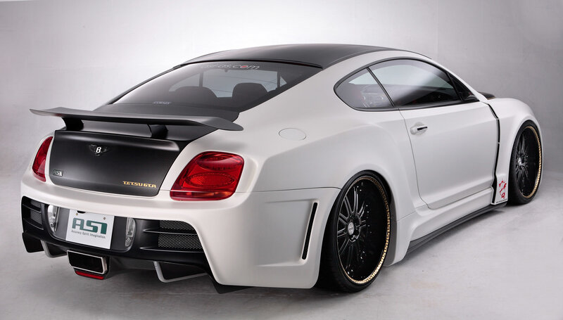 White Modified Sports Car — Neutral