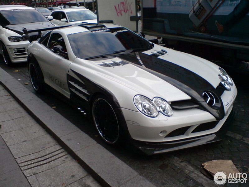 White Modified Sports Car — Urban