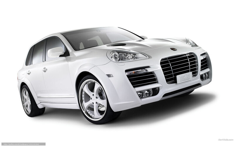 white modified sports utility vehicle