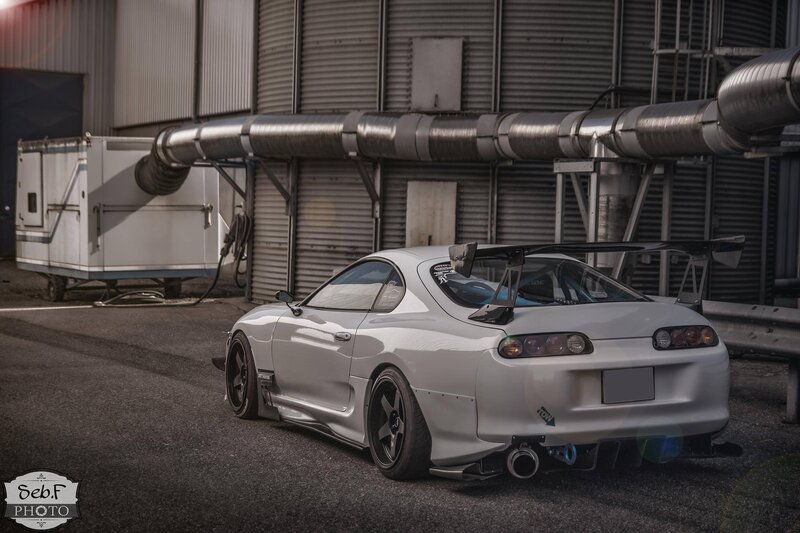 White Modified Supra
