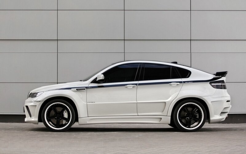 white modified suv car