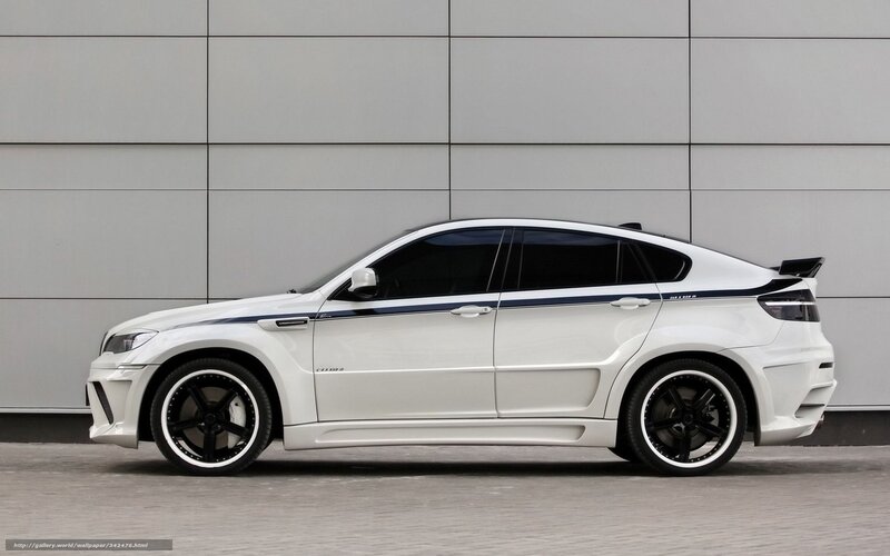 white modified suv car