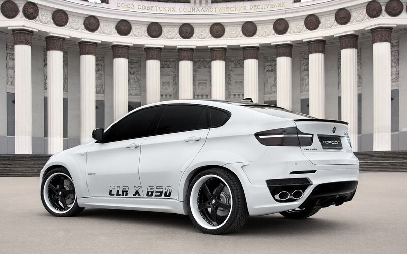 White Modified SUV — Dramatic, Photograph, Car