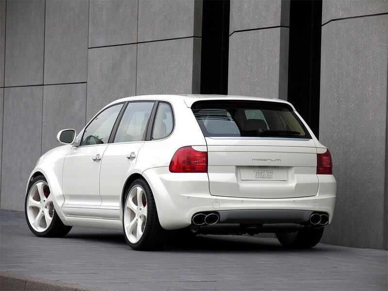 White Modified SUV — Neutral, Photograph, Car, Building, Wheels, Gray