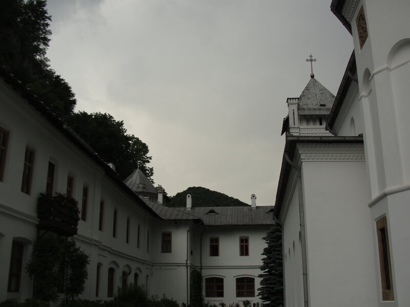 White Monastery Buildings