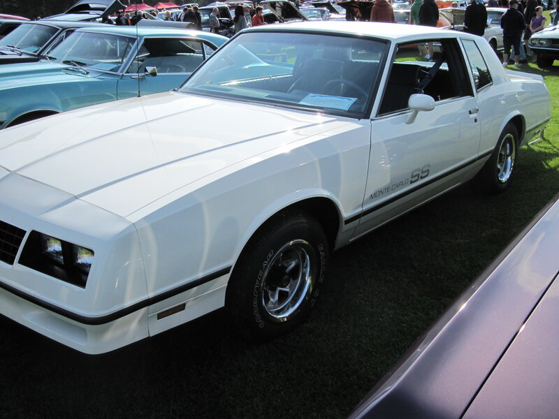 White Monte Carlo Ss