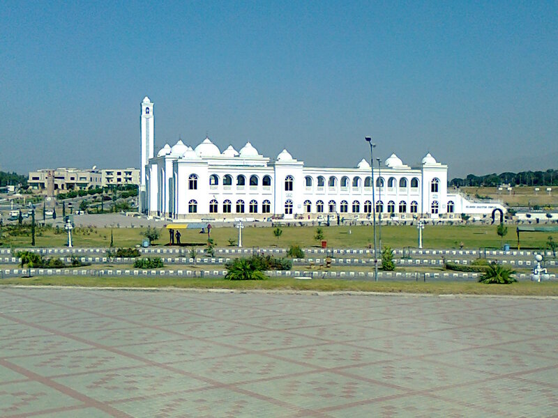 White Mosque Building