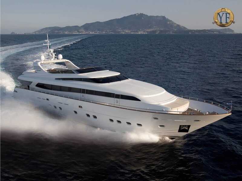 White Motor Yacht — Dynamic, Afternoon