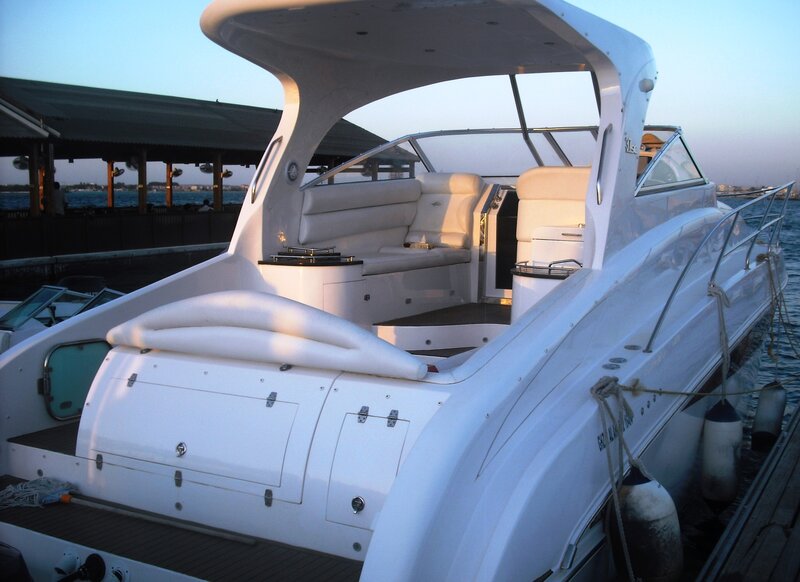 White Motor Yacht — Serene