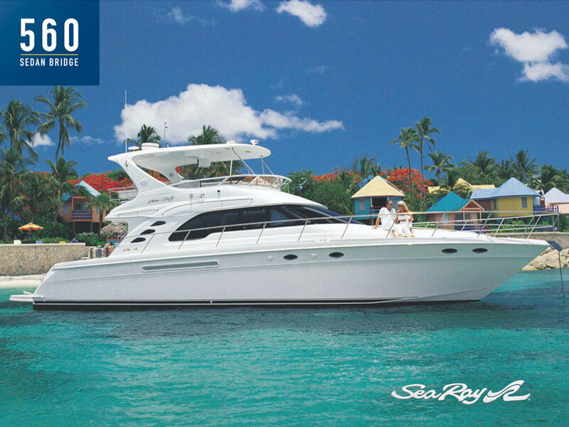 White Motor Yacht