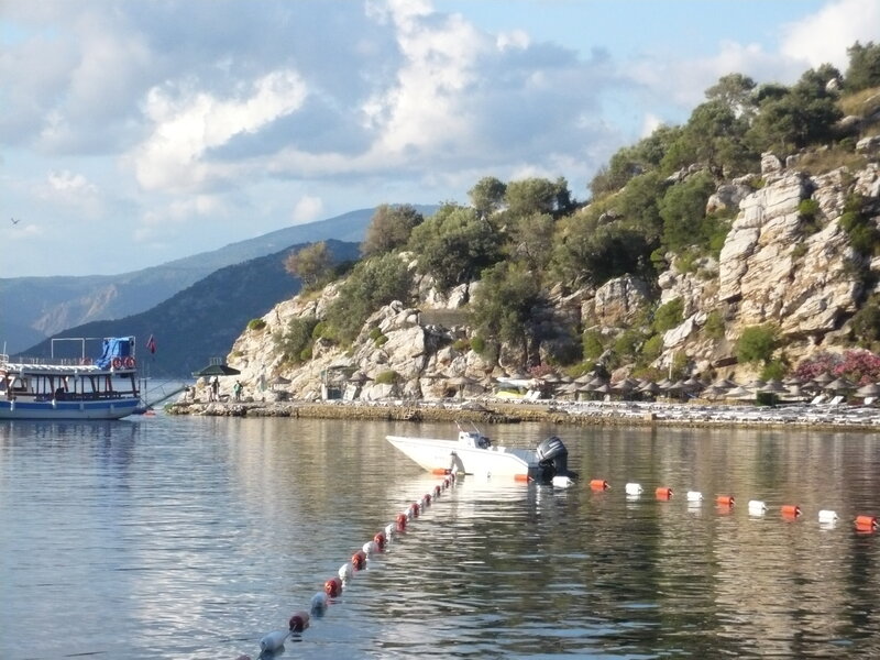 White Motorboat in Water