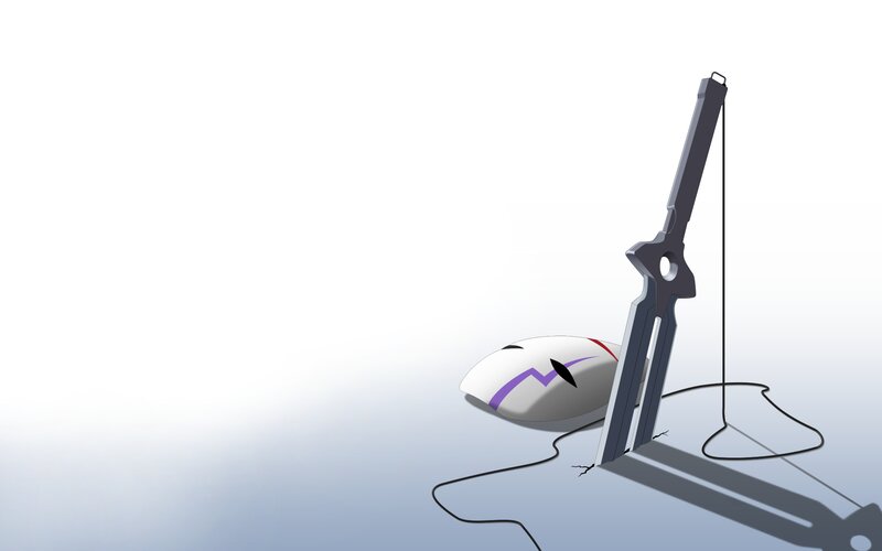 White Mouse and Sword