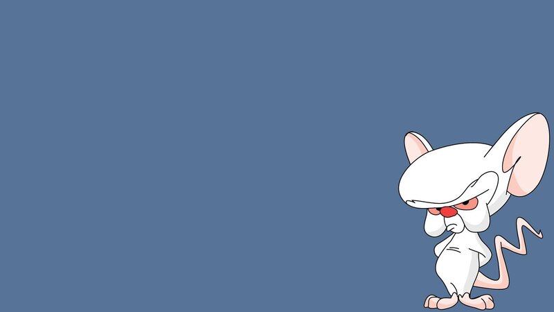 white mouse character