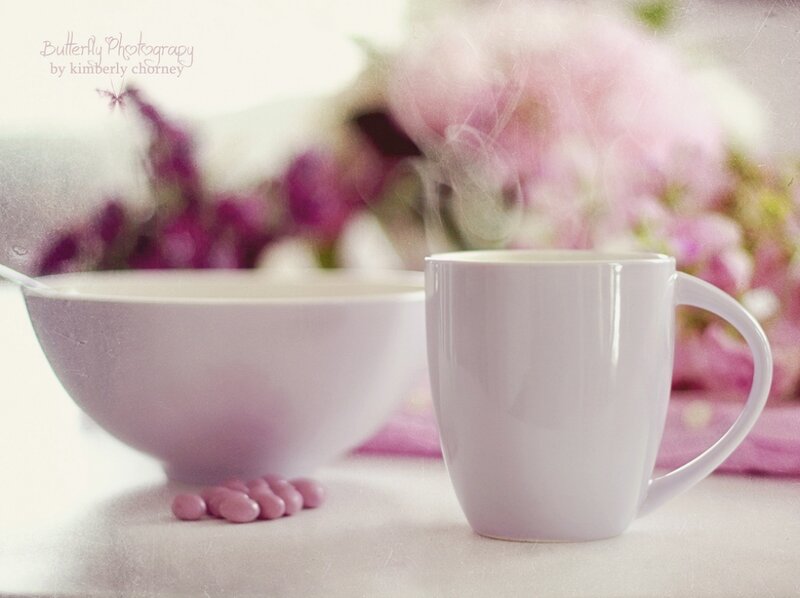White Mug and Bowl