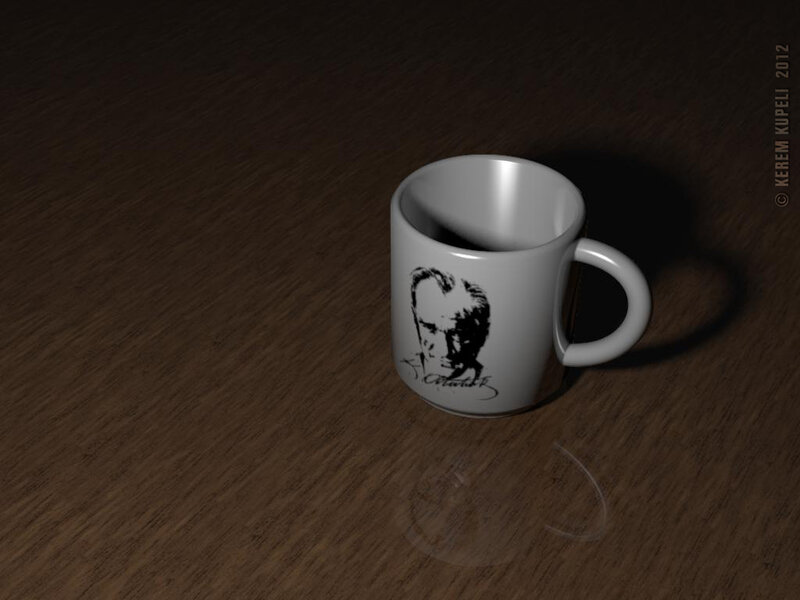 White Mug on Table